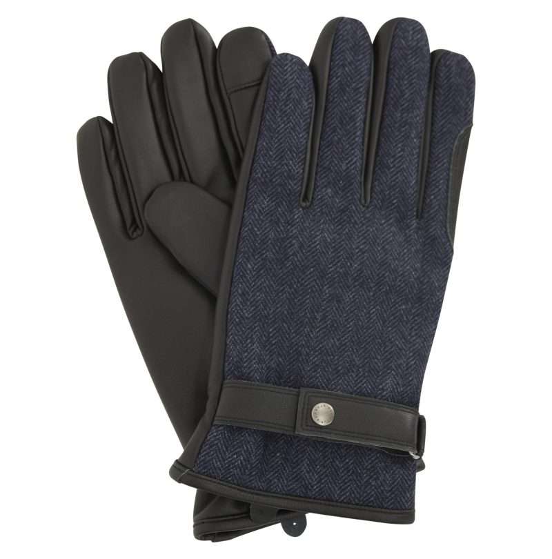 Gants Barbour Barlow – Navy, vue principale