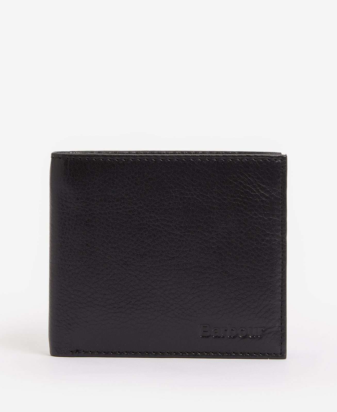 Portefeuille Barbour Colwell – Noir / Tartan Classic, vue principale