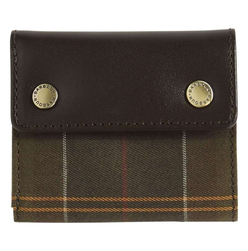 Portefeuille Barbour Benslie – Tartan Classic, vue principale