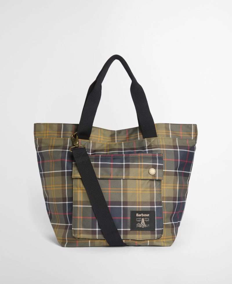 Cabas Barbour Torridon – Tartan Classic, vue principale